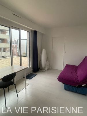 appartement 1 pièce en location sur PARIS (75015)