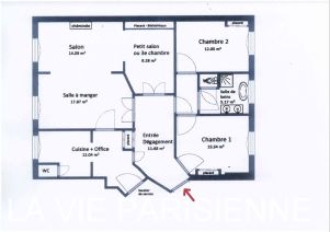 appartement 5 pièces en location sur PARIS (75016)