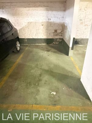 parking en vente sur PARIS (75015)
