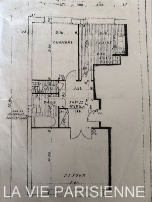 appartement 2 pièces en vente sur PARIS (75020)