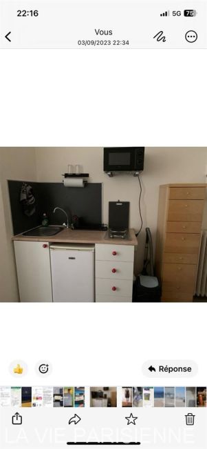 appartement 1 pièce en vente sur PARIS (75014)