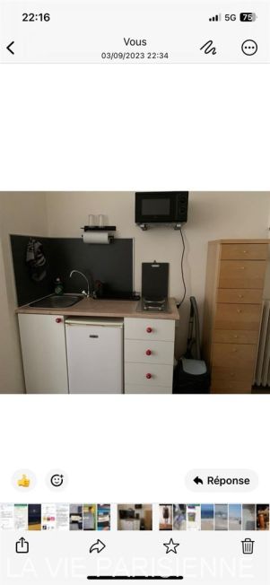 appartement 1 pièce en vente sur PARIS (75014)