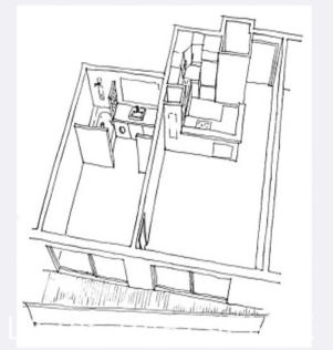 appartement 2 pièces en location sur PARIS (75015)